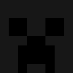 Fire Creeper Hand - Male Minecraft Skins - image 3