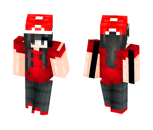Summer | OC - Female Minecraft Skins - image 1