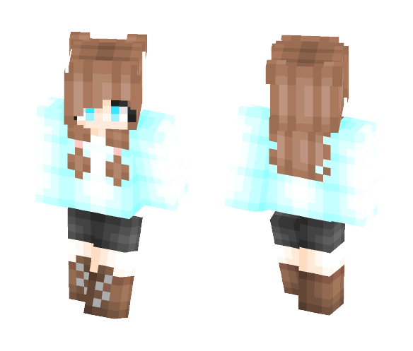 Winter | OC - Female Minecraft Skins - image 1