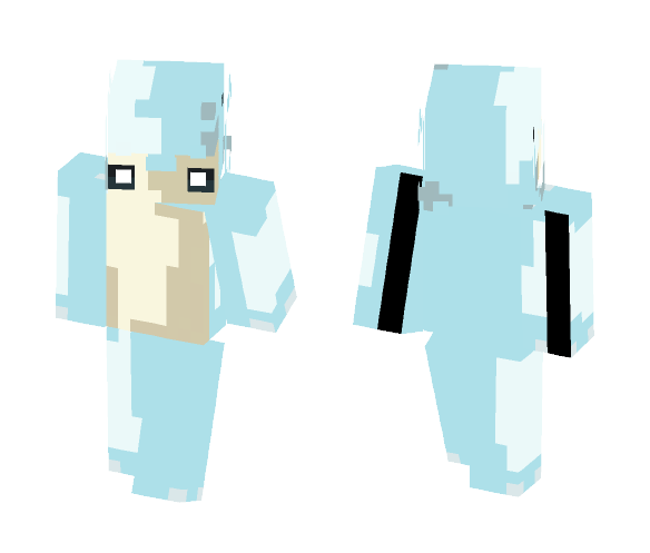 Alolan Sandshrew! - Interchangeable Minecraft Skins - image 1