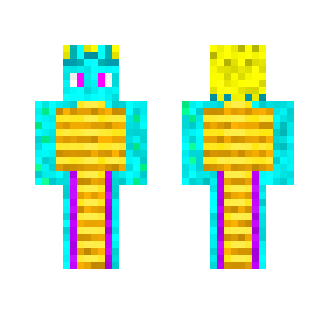 Naga - Endless Frontier (bit edit) - Male Minecraft Skins - image 2
