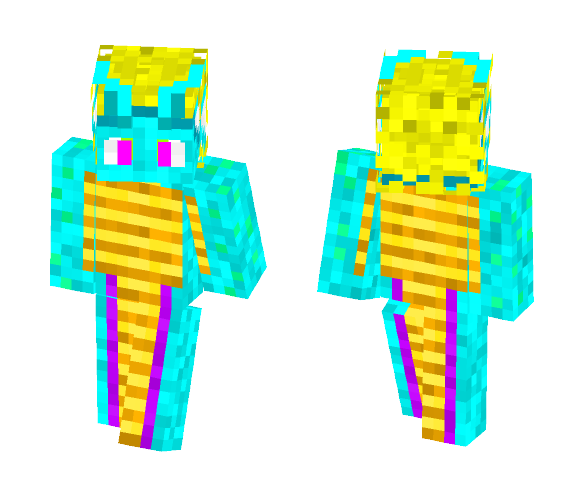 Naga - Endless Frontier (bit edit) - Male Minecraft Skins - image 1