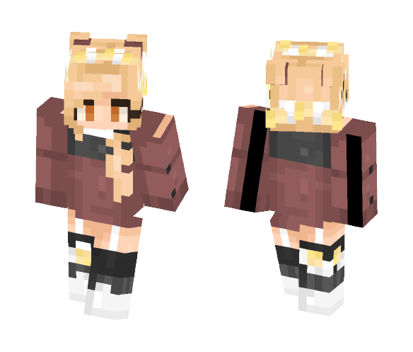 Varsity - Female Minecraft Skins - image 1