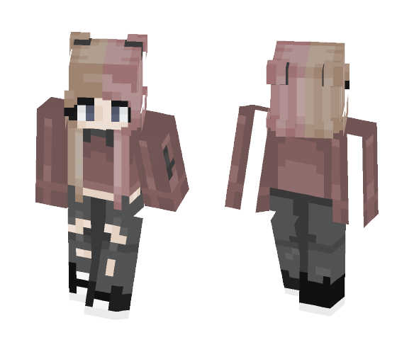 lonelyy on valentines day - Female Minecraft Skins - image 1