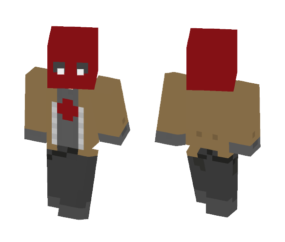 Jason Todd (Red Hood) - Male Minecraft Skins - image 1