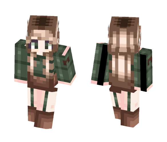 Forεsτ | Aυτυmη - Female Minecraft Skins - image 1