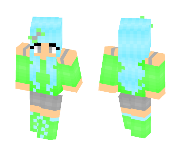 Cutie - Female Minecraft Skins - image 1