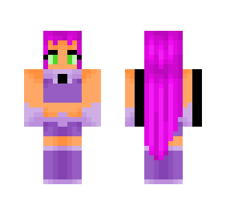 Starfire From Teen Titans Go! :D