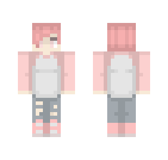 pink is such a nice color - Male Minecraft Skins - image 2