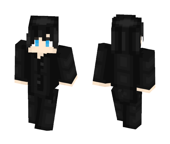 Bast (Kingkiller Chronicle) - Male Minecraft Skins - image 1