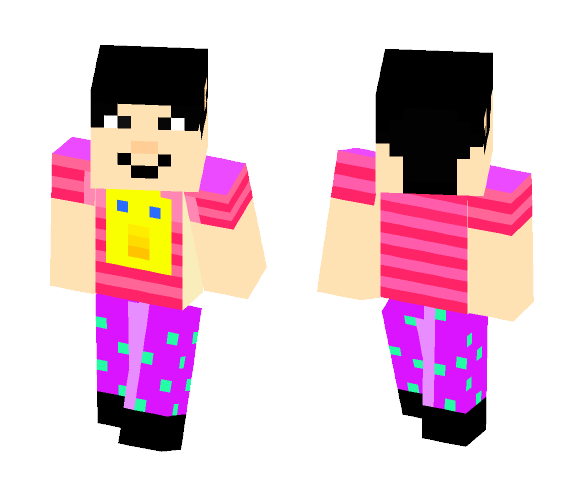 Mika And Trompi - Female Minecraft Skins - image 1
