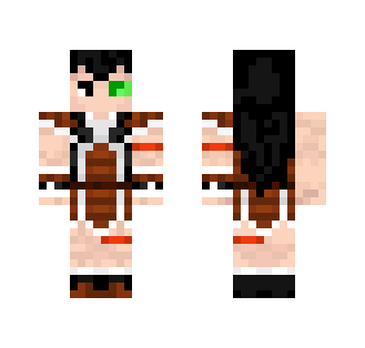 Raditz Le Brother of Goku - Male Minecraft Skins - image 2