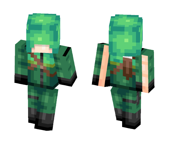 Arrow | cw - Male Minecraft Skins - image 1