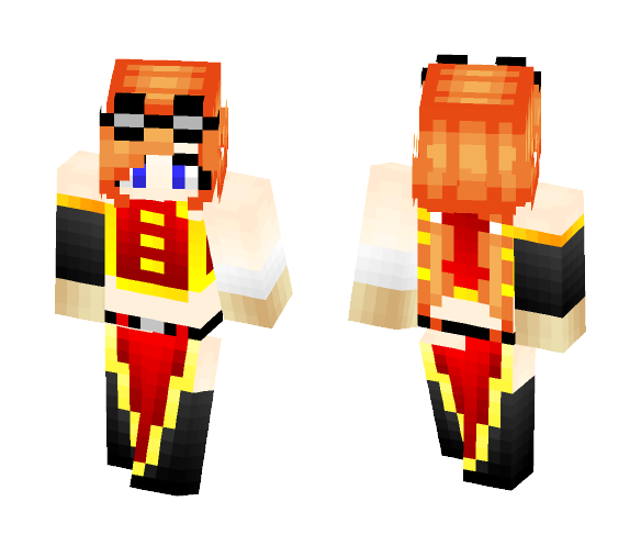 Gintama Kagura - Female Minecraft Skins - image 1