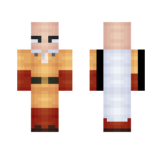 caped baldy