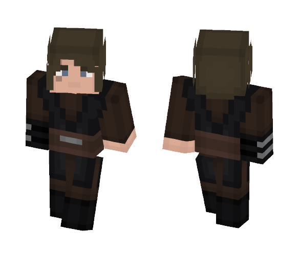 Download Free Anakin Skywalker || SW: Episode III Skin for Minecraft image 1 Anakin Skywalker || SW: Episode III - Male Minecraft Skins - image 1