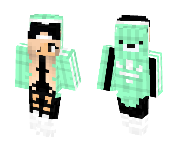 Cute skin bisia ^^ - Female Minecraft Skins - image 1