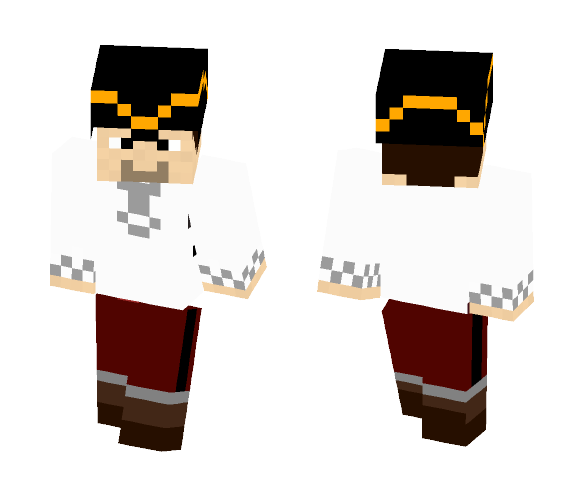 Pirate Sticks - Male Minecraft Skins - image 1