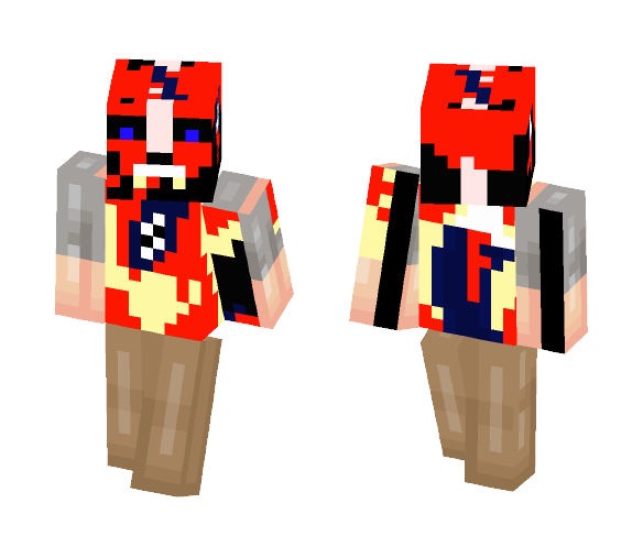 Fox - Male Minecraft Skins - image 1