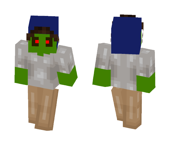 Zombie - Male Minecraft Skins - image 1