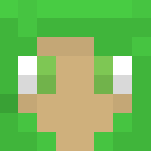Slime-sweater wearing - Female Minecraft Skins - image 3