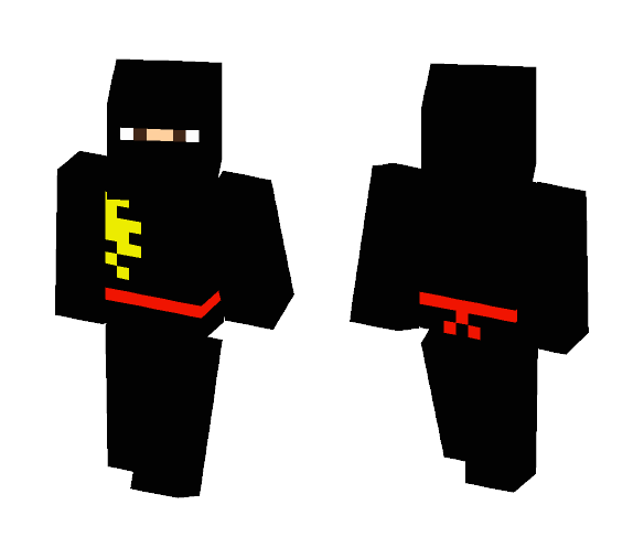 Red Echo - Male Minecraft Skins - image 1