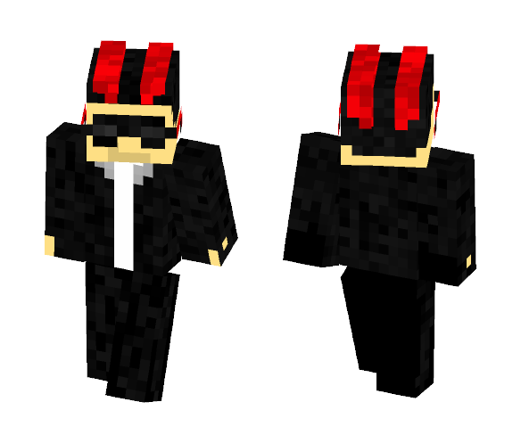 Rebel Rob - Male Minecraft Skins - image 1