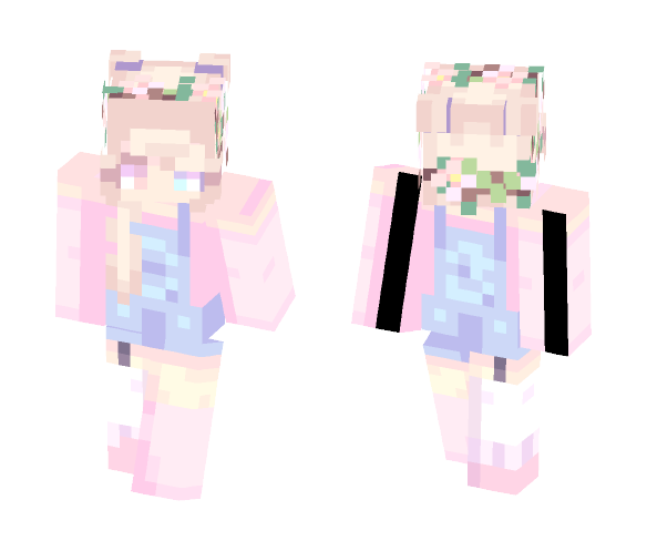 Spring - Female Minecraft Skins - image 1