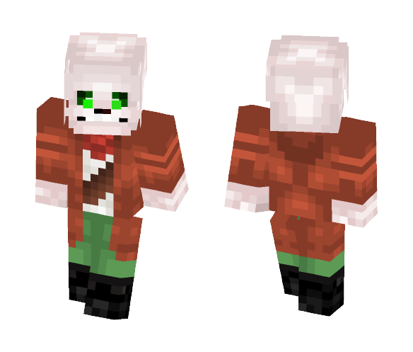 Zephyr - SharaX - Male Minecraft Skins - image 1