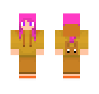 Llama-shirt girl