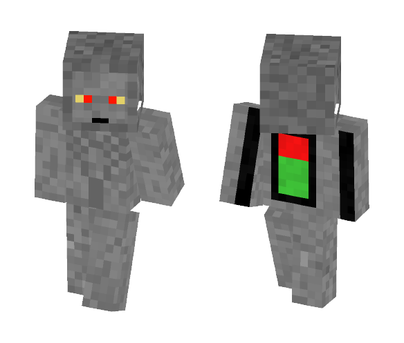 mainanger V2.0 with shading - Male Minecraft Skins - image 1