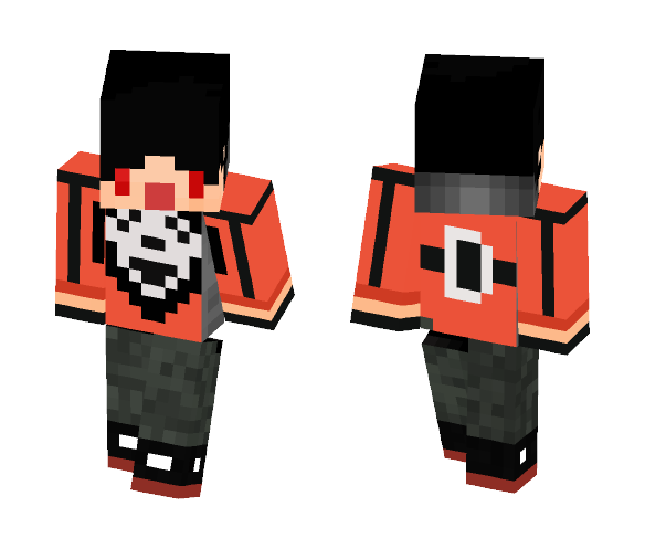 ScreamIND_69 - Male Minecraft Skins - image 1