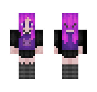 Bright Punk Bunny Girl