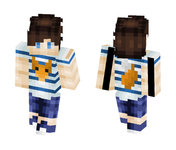 Friend's Request - Male Minecraft Skins - image 1