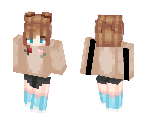 Adored By Him ♥ - Female Minecraft Skins - image 1