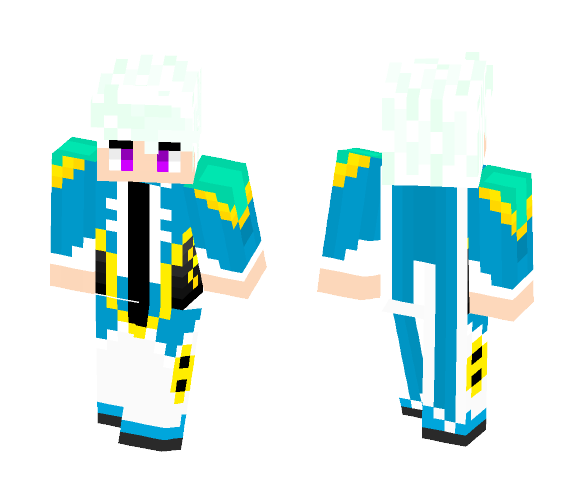 Tales of Zestiria Mikleo - Male Minecraft Skins - image 1