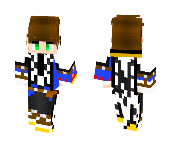 Tales of Zestiria Sorey - Male Minecraft Skins - image 1