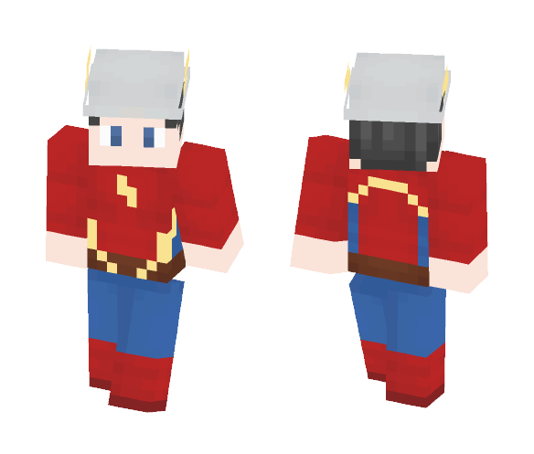 Jay Garrick (Earth 3) - Male Minecraft Skins - image 1