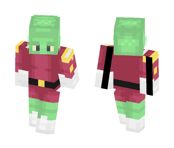 Kif Kroker (Futurama) - Male Minecraft Skins - image 1