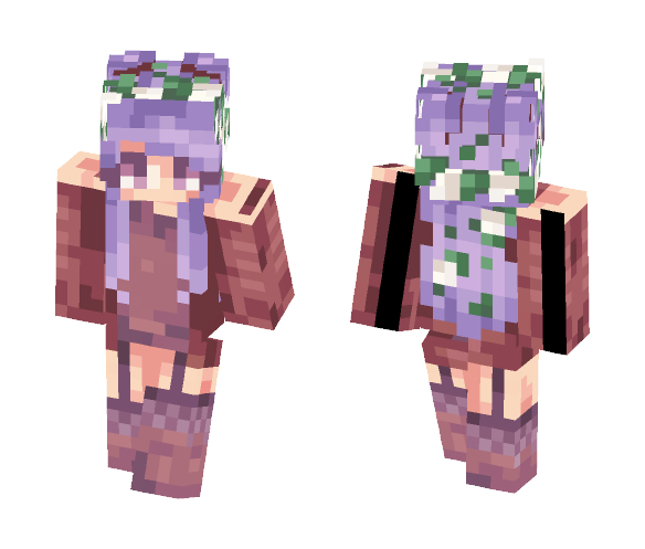 White Roses // Happy Valentines! - Female Minecraft Skins - image 1