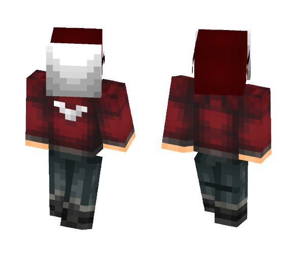 White Mask - Male Minecraft Skins - image 1