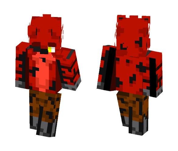 FNAF Foxy For dagaz - Interchangeable Minecraft Skins - image 1