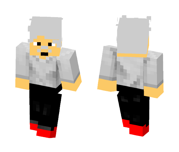 QuickSilver V2 - Male Minecraft Skins - image 1