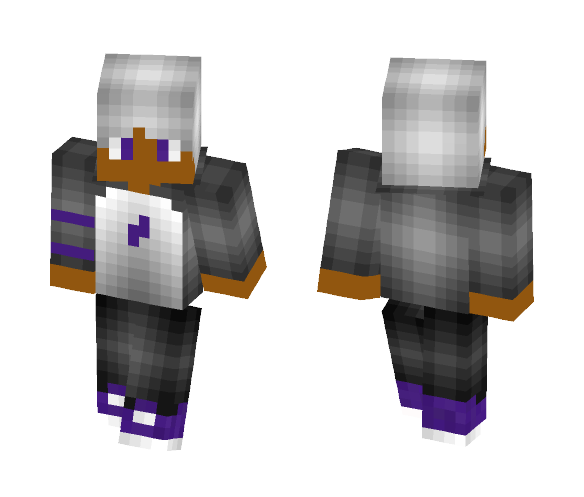 Blake - Male Minecraft Skins - image 1