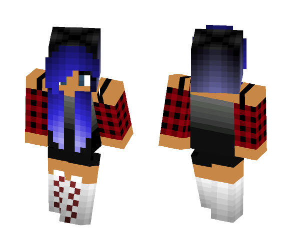 Cute Tomboy - Female Minecraft Skins - image 1