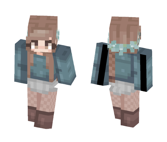 moopi // 300 subs thanks - Female Minecraft Skins - image 1