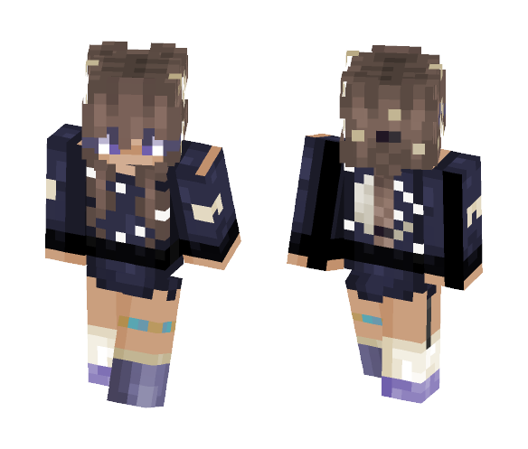 Ayedai~ StarGazer - Female Minecraft Skins - image 1