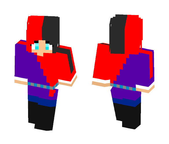 Candy *o* (OC) - Female Minecraft Skins - image 1