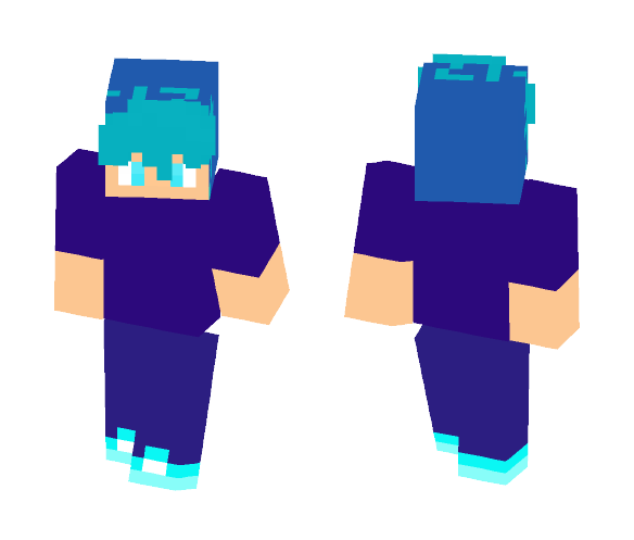 MY FRIEND'S GEM PERSON - Male Minecraft Skins - image 1