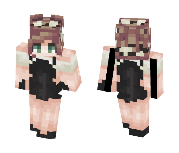 Starry Night | ???????????????? - Female Minecraft Skins - image 1